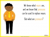 Using Pronouns to Avoid Repetition - KS3 Teaching Resources (slide 6/22)